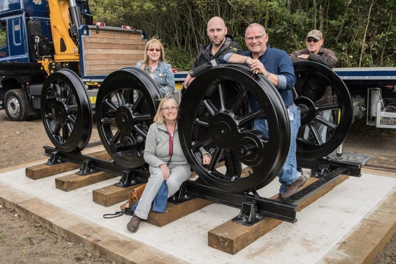 Other image for Final stop for railway memorial at Stairfoot